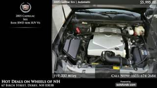 Used 2005 Cadillac Srx | Hot Deals on Wheels of NH, Derry, NH - SOLD