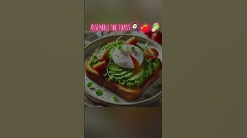 Thumbnail of Simple Avocado toast #easyrecipe #easysandwichrecipe #music