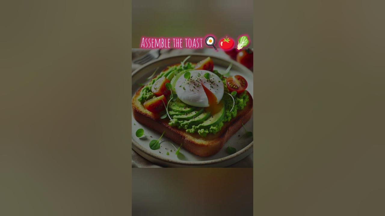 Simple Avocado toast #easyrecipe #easysandwichrecipe #music
