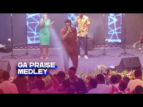 Ga Praise Jam By Perez Musik At Festival Of Praise