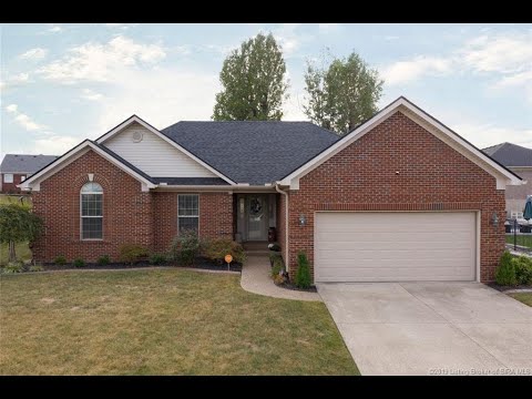 603 Deer Run Dr, Sellersburg, IN home video tour
