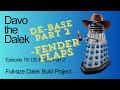 Episode 19: DALEK BASE - Part 2 | Full-size Dalek Build Project | How to build a Dalek