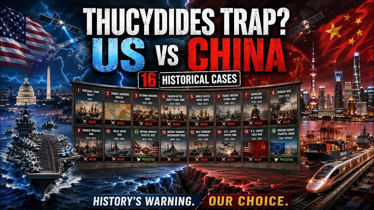 Thucydides Trap and how will it impact US China Relationship. # ...