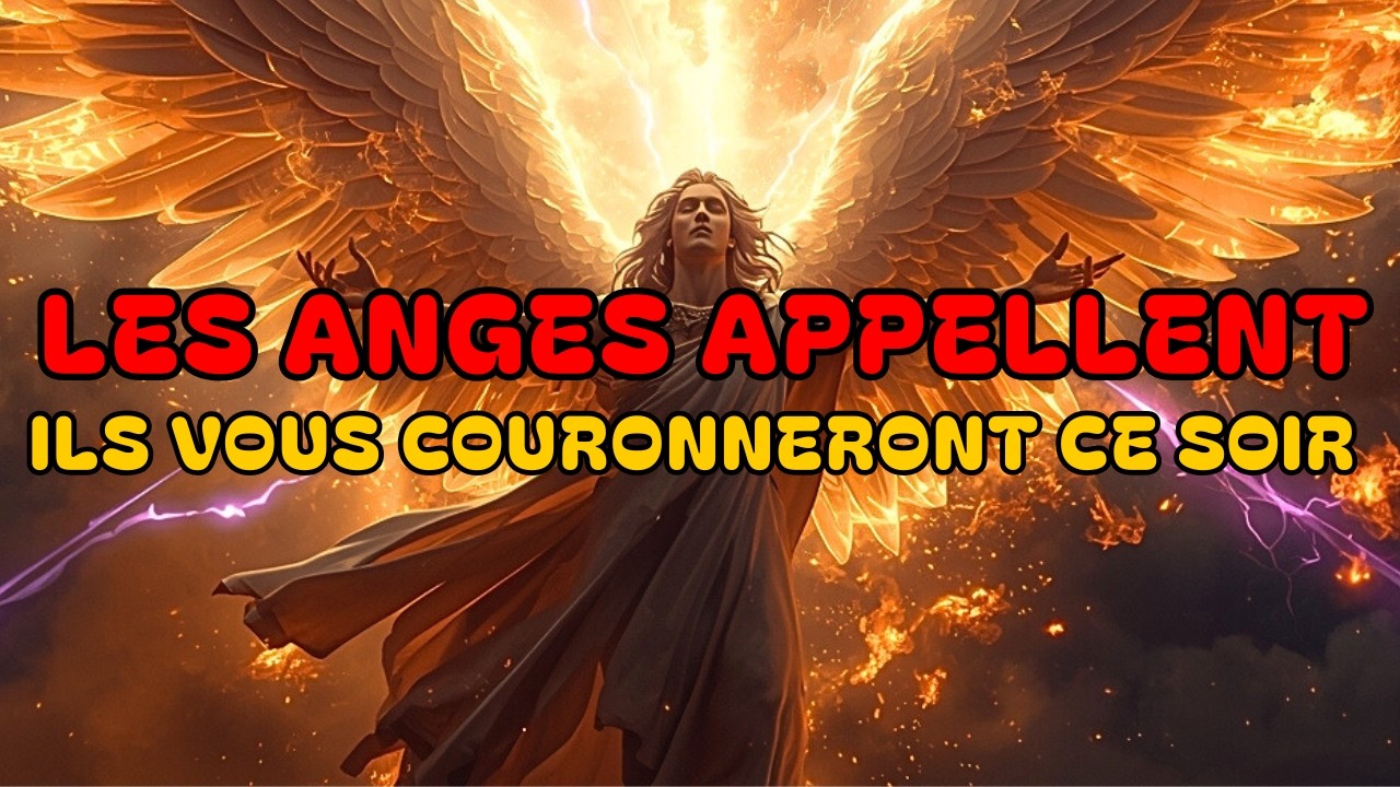 Élu : L'épreuve est terminée ! À 3h33 du matin, le Ciel prépare ton trône d'or 👑✨