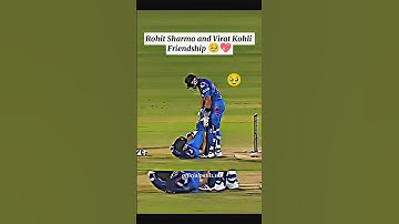 rohit sharma injury 😭😭 rohit and kohli friendship#trending #shortsfeed #viralshorts