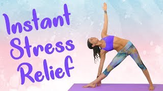 Yoga, Pranayama & Meditation for Anxiety | 30 Minute Class with Breathing Exercises, Jess Timsit