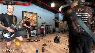 @trivium - 'Entrance Of The Conflagration' Full Band Hangar Playthrough