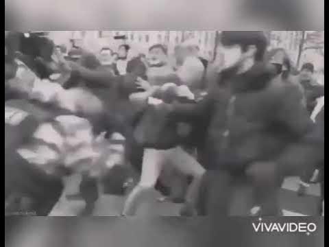 Саид Джумаев драка с ОМОНОМ
