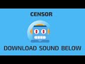 Censor  sound effect