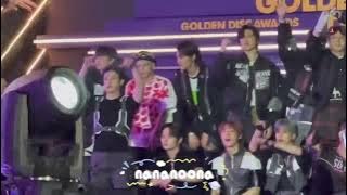 Treasure Reaction to Be'O 'Counting Stars' Performance at Golden Disc Awards 2023 #gdainbkk