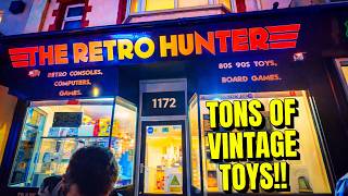 Toy Hunting at Retro Hunter in Leigh on the Sea, UK