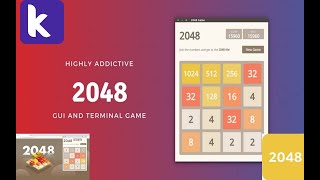 Create 2048 Game In Kodular | By HighTech screenshot 1