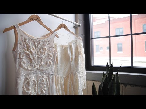 Laura and Glenns Wedding // Filmed at Industry in Indianapolis, Ind.