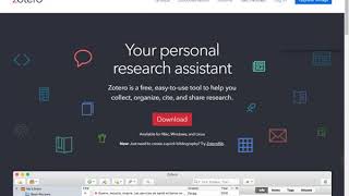 Using Mendeley and Zotero - Keith Proctor