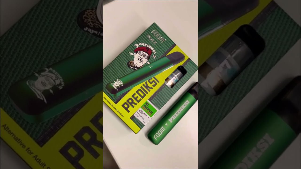 VAPE INDONESIA FOOM POD X PREDIKSI