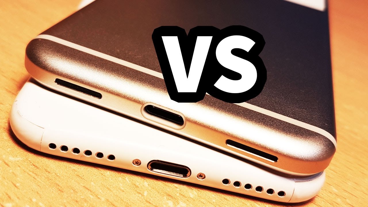 Google Pixel vs iPhone 7 Speaker Comparison