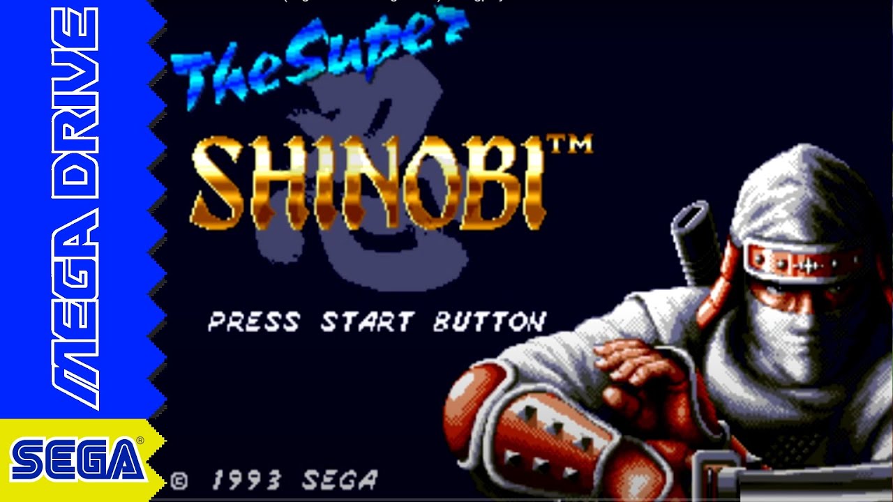 Super Shinobi II, The - Score 443'400 - (Sega Genesis/Mega Drive) - Longplay