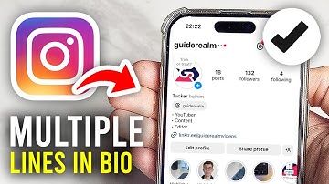 How To Make Multiple Lines On Instagram Bio - Full Guide