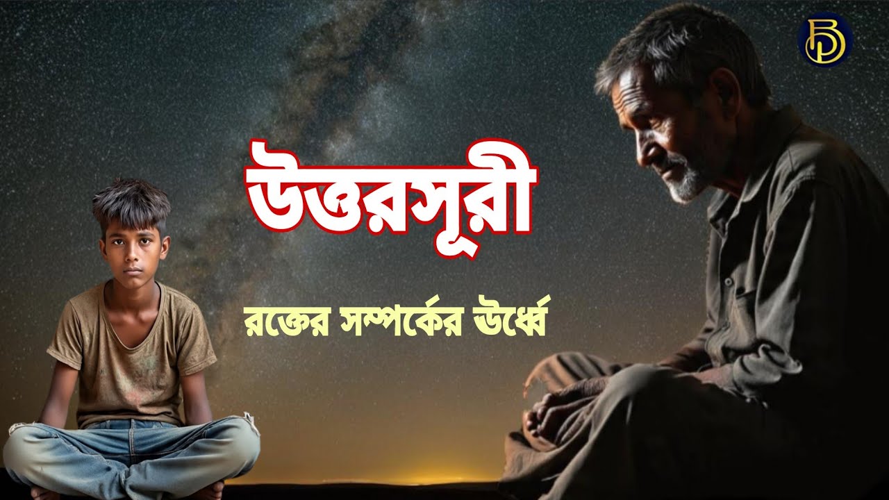 উত্তরসূরী | রক্তের নয়, মানবতার সম্পর্ক | হৃদয়ছোঁয়া বাংলা গল্প | Bloggers Paradise