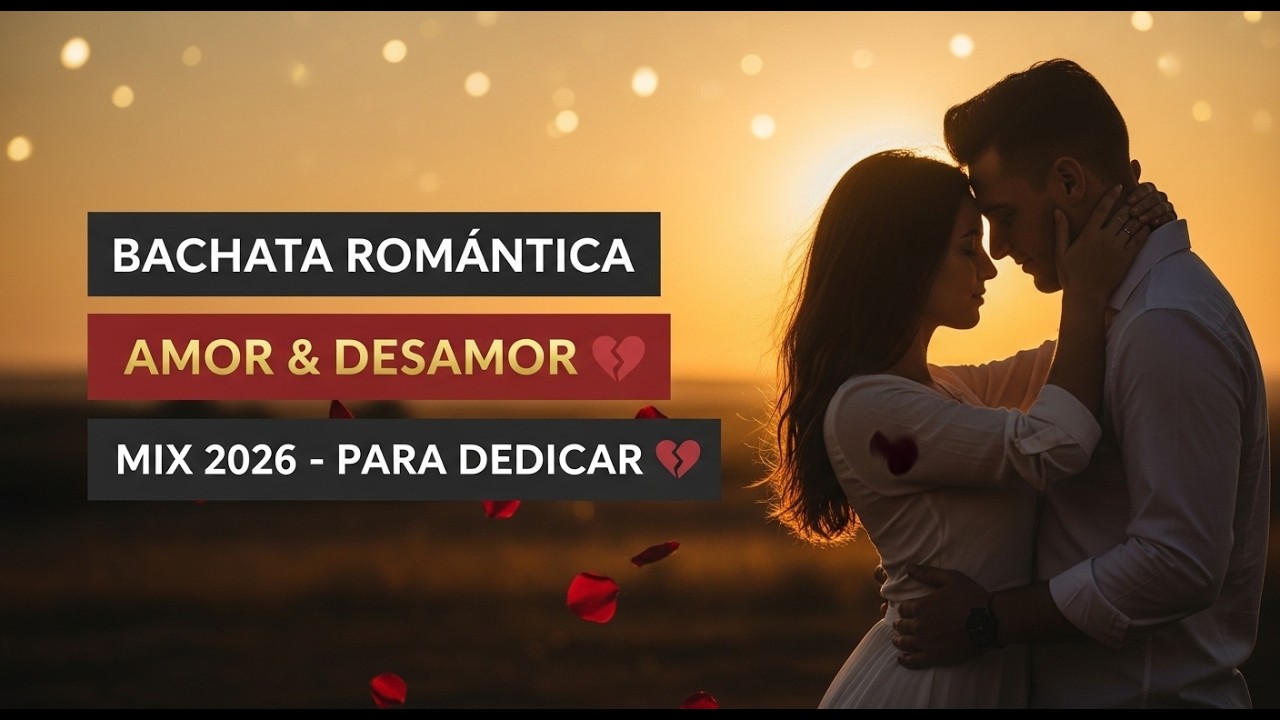 TOP Bachata 2026 ❤️💔  Para Dedicar y Llorar Bailando (Mix Romántico)