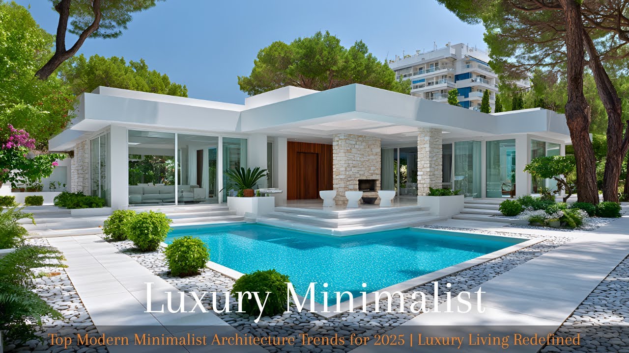 Luxury Minimalist House Design | Modern Architecture That Redefines ...