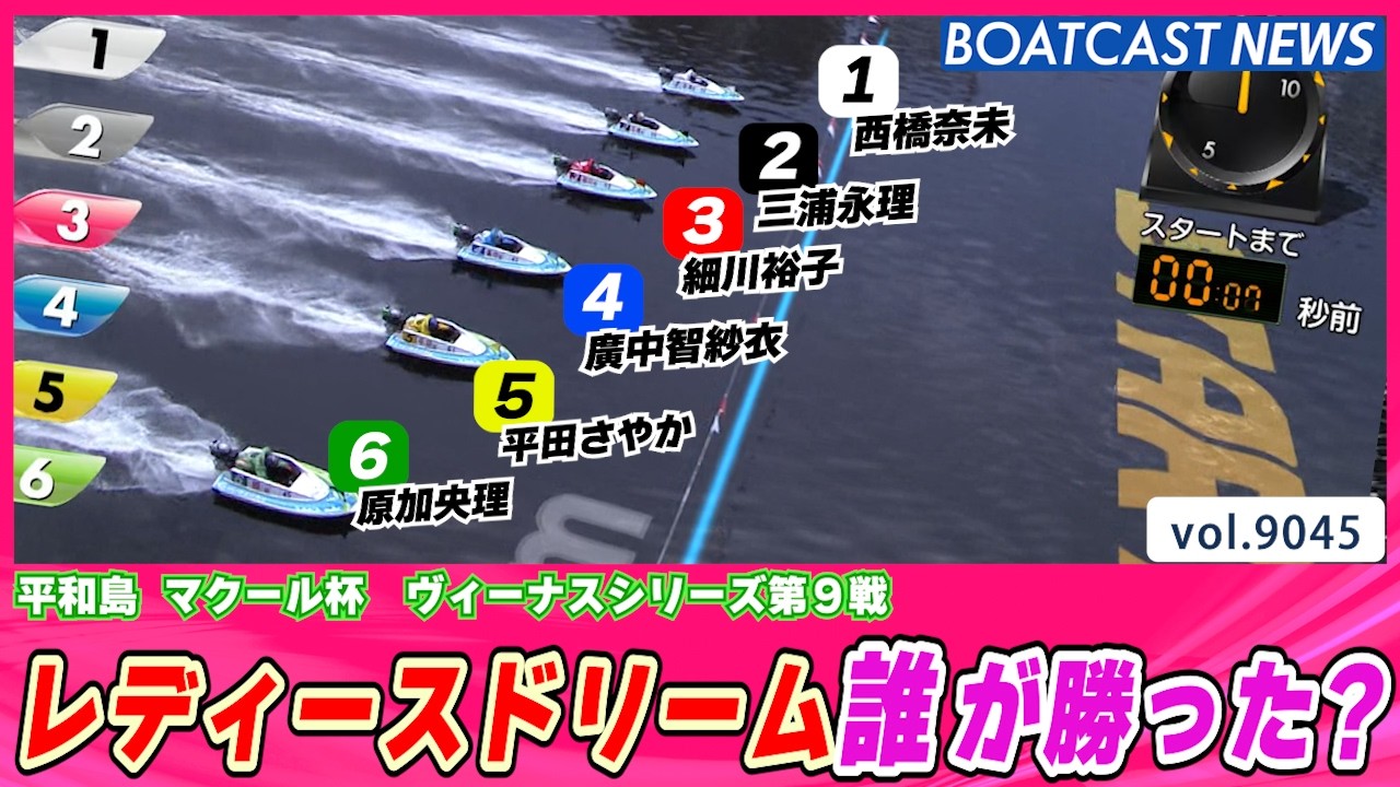Day 2 Ladies Dream: Who Will Seize Victory!? | BOATCAST NEWS July