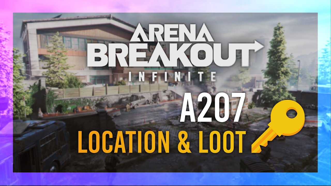 A207 Key | Location + LOOT Guide | Arena Breakout: Infinite | Northridge Keys thumbnail