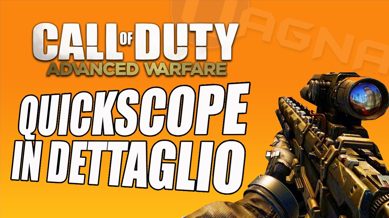 CoD Advanced Warfare: Come fare Quickscope facili
