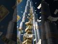 BURJ KHALIFA #YouTubeShorts #MoneyFacts #Dubai #BurjKhalifa