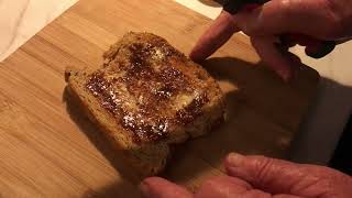 Watch me make the Best Great British Marmite on Toast video you've ever seen