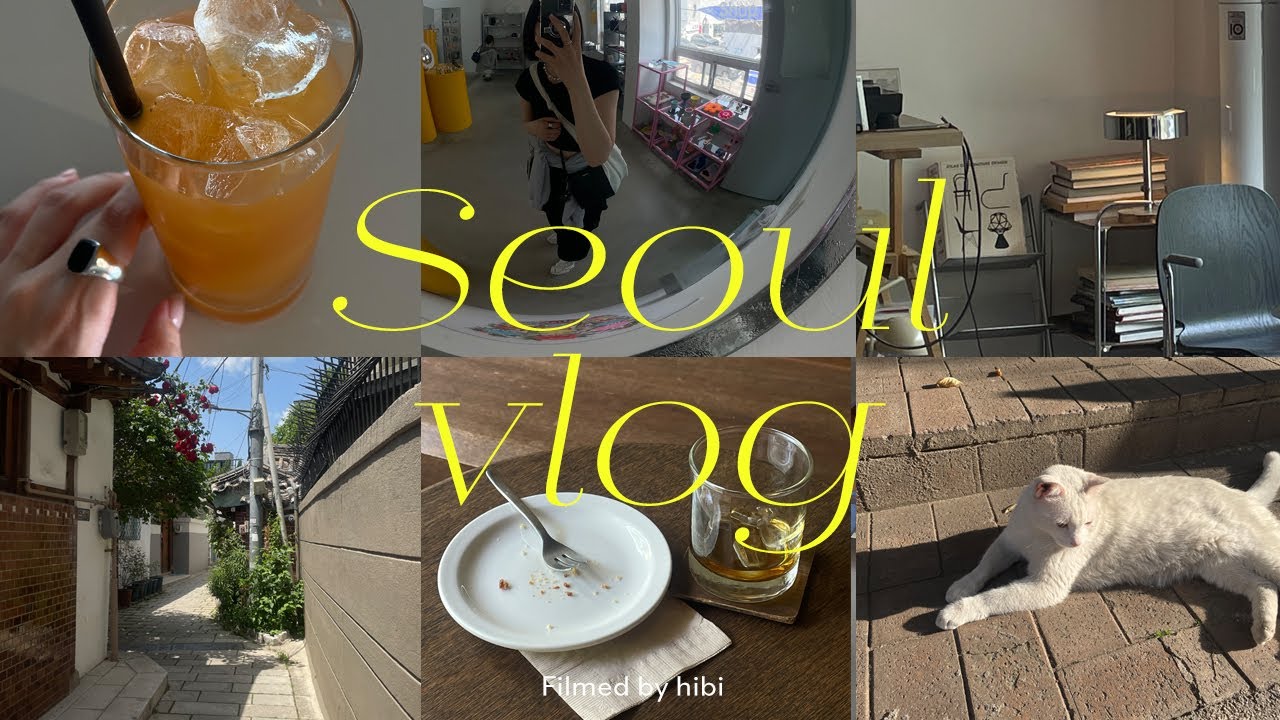【Seoul vlog】30代女子の韓国2泊3日旅🇰🇷景福宮/狎鴎亭/聖水/望遠・弘大/最新ショップ✨カフェ☕️HAUL🛍일본인 한국여행