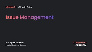 Academy 3.2 - Issue Management