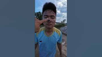 Max công suất robot tắm bùn #funny#comedy #robot #shorts