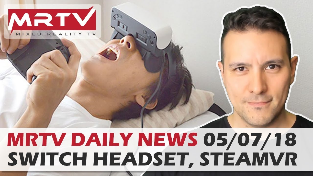 DAILY NEWS 24 Switch VR Headset, Beat Saber Educational Video