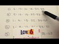 June 8 2026 Lotto 6 Winning Hints And Numbers 