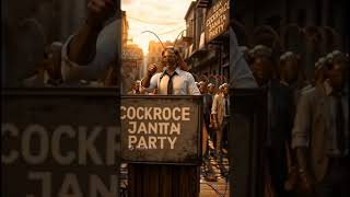 #cockraches #ai #cockroachjantaparty #cinematic #modi #godimedia #viral #today #india #news #cjp