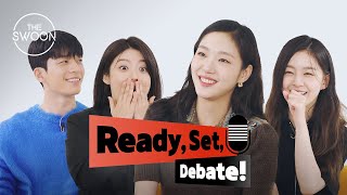 Cast of Little Women argue over what they would do with 2 billion won | Ready, Set, Debate!