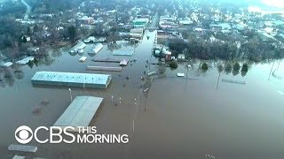 Famous Spring blizzard threatens millions in Midwest Wealth