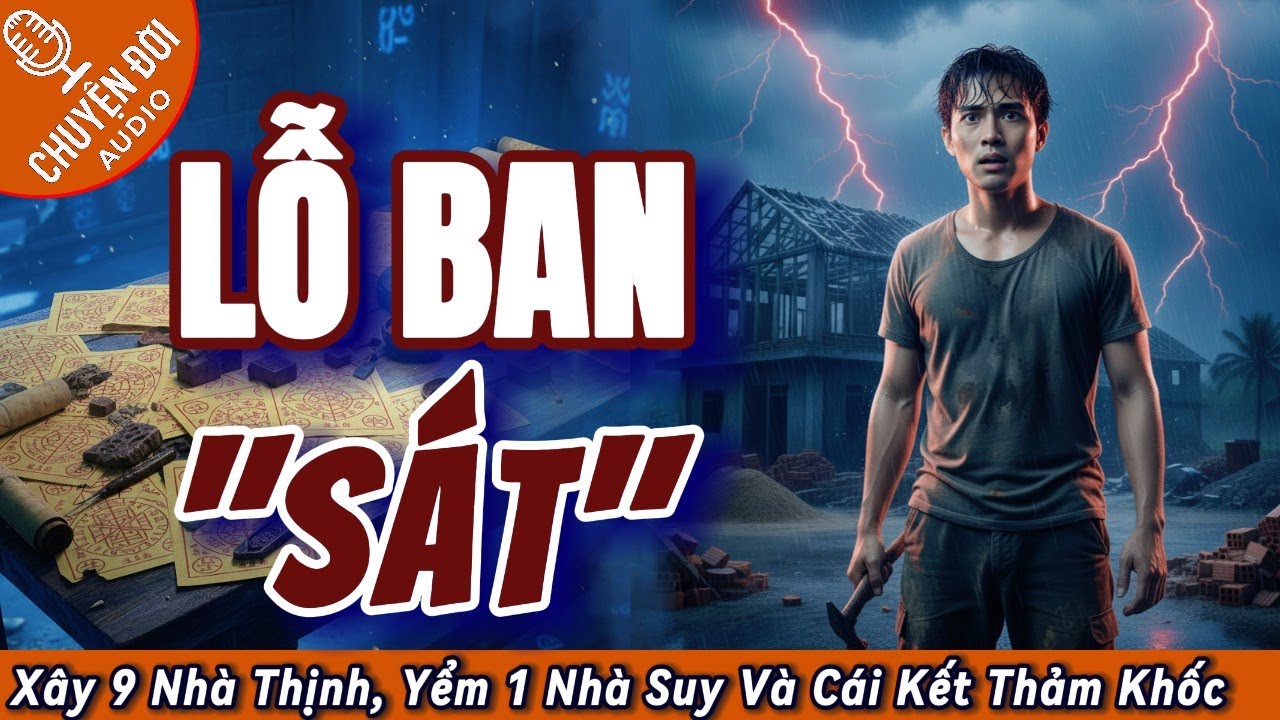 Chuyện Đời, Tập 165: Lỗ Ban Sát: Xây 9 Nhà Thịnh, Yểm 1 Nhà Suy Và Cái Kết Thảm Khốc