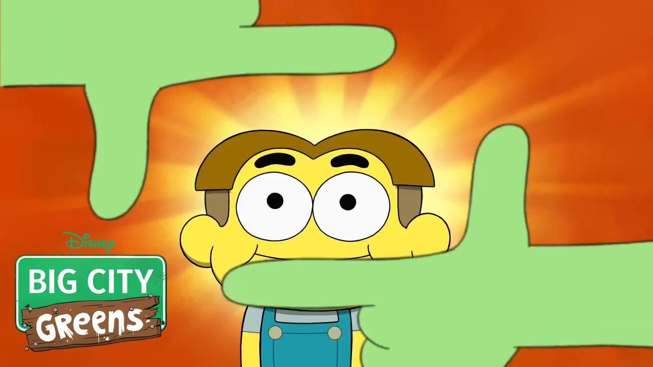 Cricket Got The Kawopie (Clip) / Cricket's Kapowie! / Big City Greens