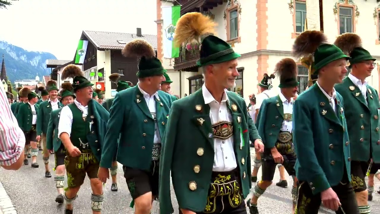 Gautrachtenfest Aschau 2024 1