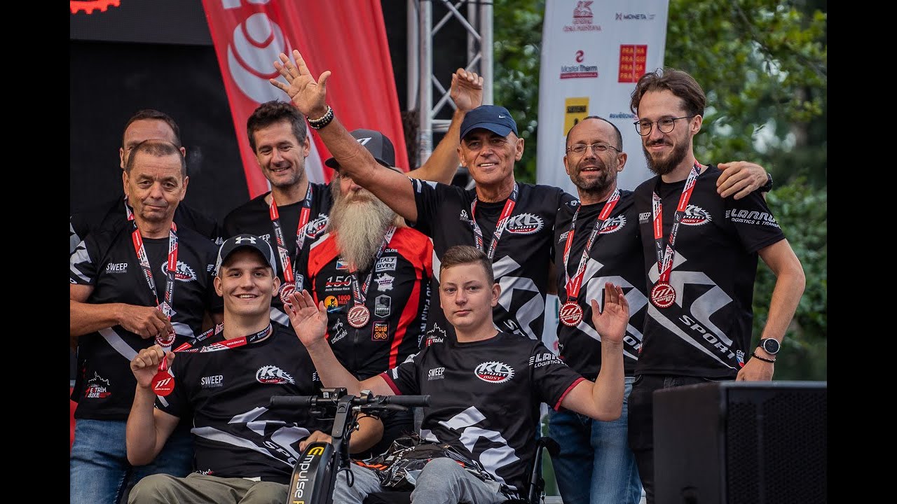 Metrostav handy cyclo maraton 2022 - den 5. / Cíl