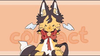 Contact | Animation meme | FlipaClip  [ FW ] @bugofthebear