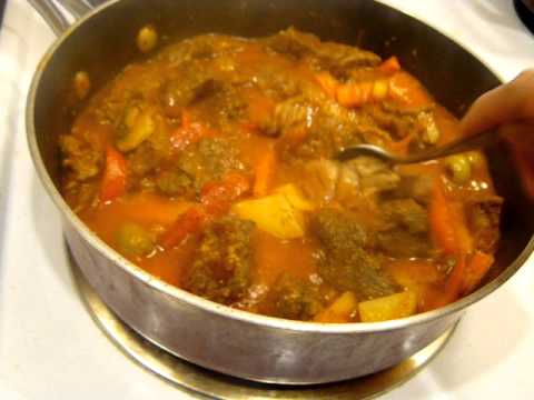 Beef Caldereta part 2