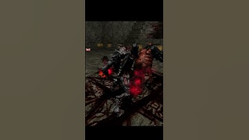 Baron of Hell vs Mancubus - DOOM 3 Monster Infighting #monsterbattles #cinematic #doom