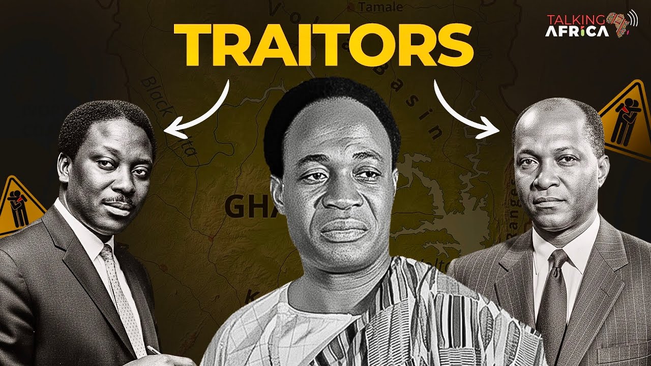The Men Who Betrayed Kwame Nkrumah