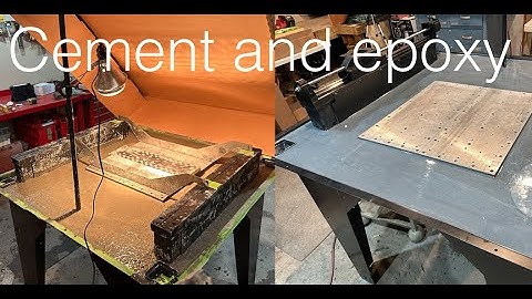 MR-1 (Pt. 2) Cement and epoxy