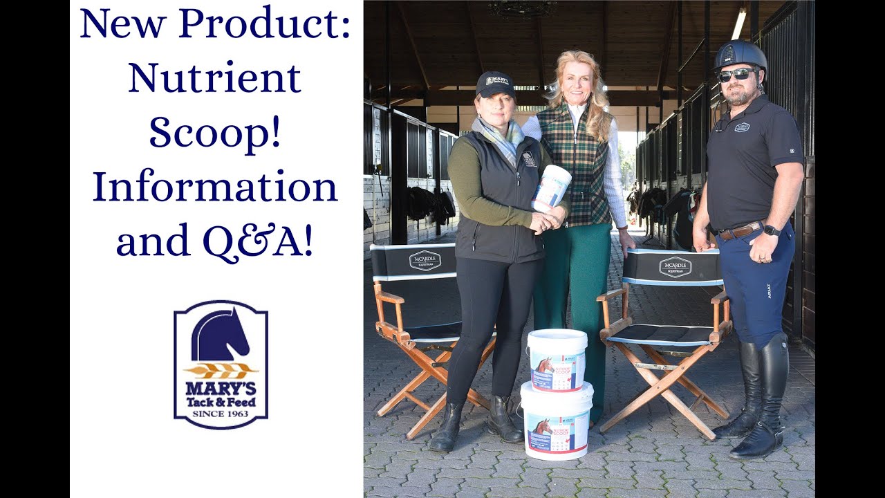 Nutrient Scoop AllInOne Horse Supplement YouTube
