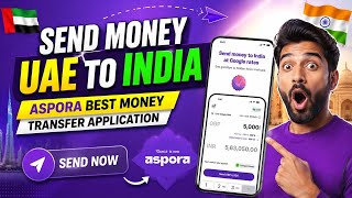 UAE To India Money Transfer Best App | Best Money Transfer From UAE To India |  Aspora UAE screenshot 5