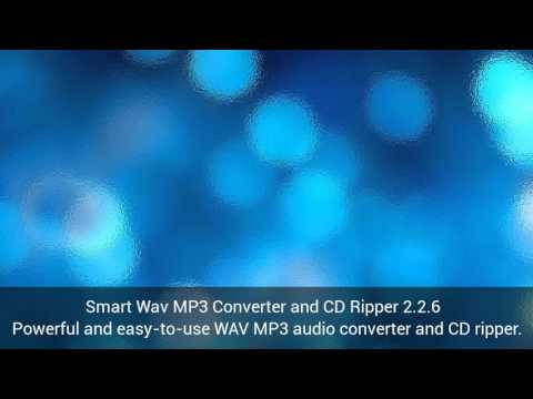 Download Smart Wav MP3 Converter And CD Ripper 2.2.6